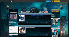 Desktop Screenshot of fandepokemon24.skyrock.com