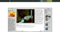 Desktop Screenshot of claxon.skyrock.com