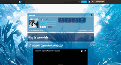 Desktop Screenshot of oceannielle.skyrock.com