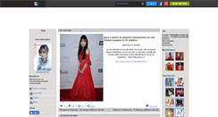 Desktop Screenshot of annamariaperez.skyrock.com