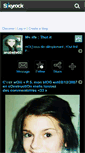 Mobile Screenshot of anabelle03.skyrock.com