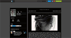 Desktop Screenshot of n-lauraa.skyrock.com