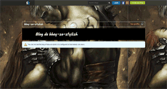 Desktop Screenshot of bbey-so-stylish.skyrock.com