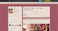 Desktop Screenshot of painfulxromance.skyrock.com