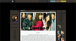 Desktop Screenshot of beyond-love-x3.skyrock.com