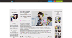 Desktop Screenshot of cult-sophia.skyrock.com