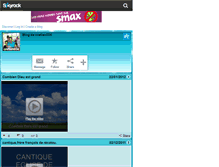 Tablet Screenshot of cretien034.skyrock.com