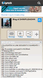 Mobile Screenshot of darkpleiadian.skyrock.com