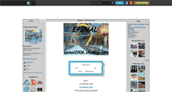Desktop Screenshot of epinal2006.skyrock.com