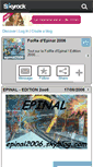 Mobile Screenshot of epinal2006.skyrock.com