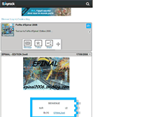 Tablet Screenshot of epinal2006.skyrock.com