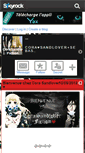 Mobile Screenshot of corasandlover-fiction.skyrock.com