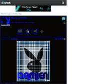 Tablet Screenshot of damien0233.skyrock.com