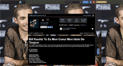 Desktop Screenshot of billkaulitzzimmer153.skyrock.com