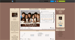 Desktop Screenshot of friends-serie-officiel.skyrock.com