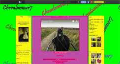 Desktop Screenshot of chevalamour7.skyrock.com