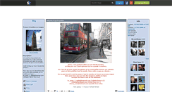 Desktop Screenshot of luz-in-london.skyrock.com