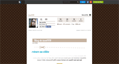 Desktop Screenshot of lass1108.skyrock.com
