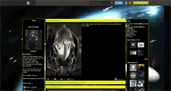 Desktop Screenshot of haloalien.skyrock.com