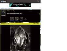 Tablet Screenshot of haloalien.skyrock.com