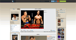 Desktop Screenshot of mehdi56batista.skyrock.com