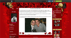 Desktop Screenshot of mylove21000.skyrock.com