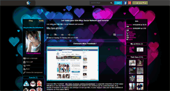 Desktop Screenshot of misssocialnetwork.skyrock.com