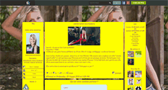 Desktop Screenshot of amelie-neten-secretstory.skyrock.com