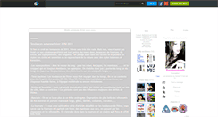 Desktop Screenshot of la-mode-du-pret-a-porter.skyrock.com