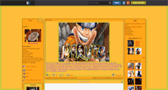 Desktop Screenshot of naruto50100.skyrock.com