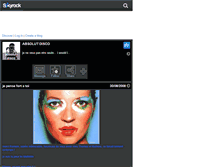 Tablet Screenshot of absolut-disco.skyrock.com