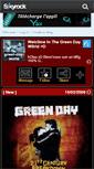 Mobile Screenshot of green-day-world.skyrock.com