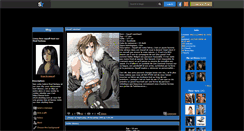 Desktop Screenshot of linoa-lovesquall.skyrock.com