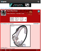 Tablet Screenshot of bijoux-design.skyrock.com