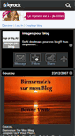 Mobile Screenshot of image-pr-blog.skyrock.com