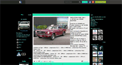 Desktop Screenshot of musclescar69.skyrock.com