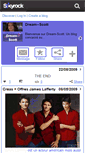 Mobile Screenshot of dream--scott.skyrock.com