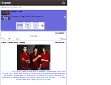 Tablet Screenshot of dream--scott.skyrock.com