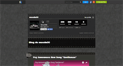 Desktop Screenshot of mecdu00.skyrock.com