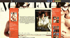 Desktop Screenshot of fashionblog-mag.skyrock.com