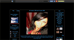 Desktop Screenshot of hommage-a-notre-lyly.skyrock.com