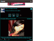Tablet Screenshot of hommage-a-notre-lyly.skyrock.com