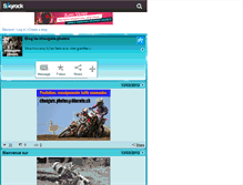 Tablet Screenshot of chougare-photos.skyrock.com