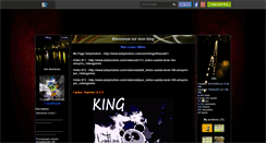 Desktop Screenshot of kingofthesadi.skyrock.com
