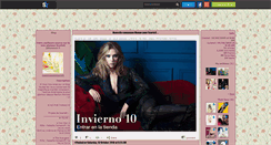 Desktop Screenshot of mademoisellescarlett.skyrock.com
