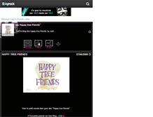 Tablet Screenshot of happytreefriendskarlou61.skyrock.com
