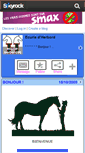 Mobile Screenshot of ecurie-herbord86.skyrock.com