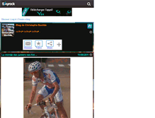 Tablet Screenshot of christophe-bastide.skyrock.com