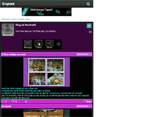 Tablet Screenshot of fleurine02.skyrock.com