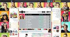 Desktop Screenshot of glee-glee.skyrock.com